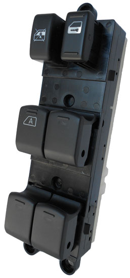 2006 Nissan frontier power window switch #3