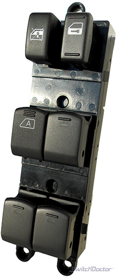 2008 Nissan pathfinder window switch #4