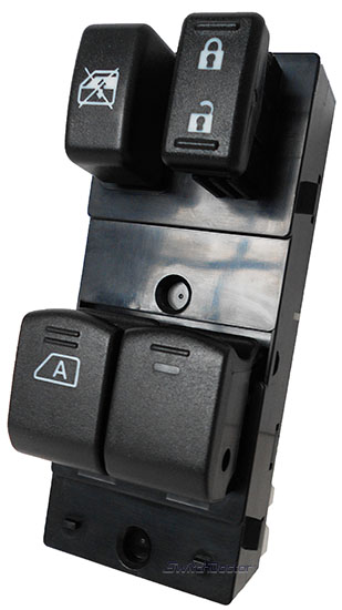2007 Nissan frontier power window switch