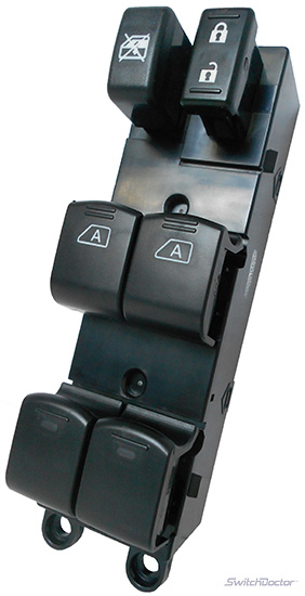 2004 Nissan titan master window switch #4
