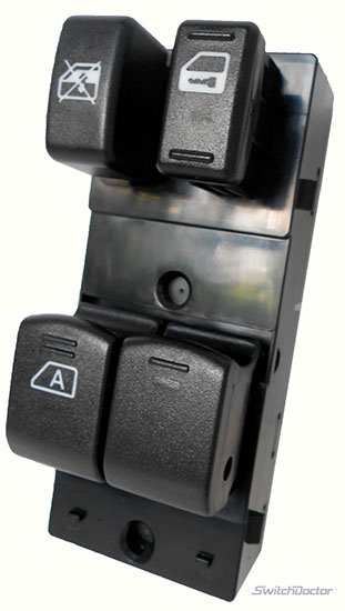 2006 Nissan frontier power window switch #7