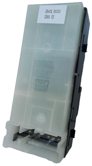 2006 Nissan frontier power window switch #6