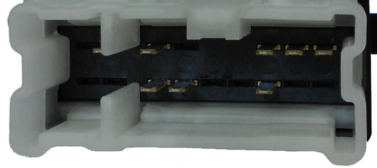 2006 Nissan frontier window switch #5