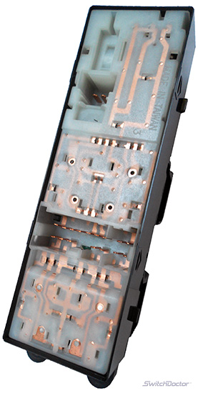 2004 Nissan titan master window switch #5
