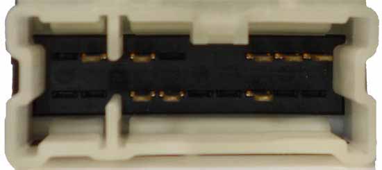 2000 Nissan frontier 2 door window switch #4
