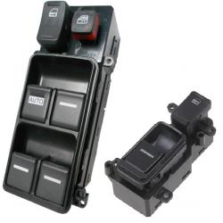 Set of Window Master Switch and Front Passenger for 2003-2007 Honda Accord