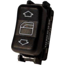 Mercedes Benz E320 Coupe Passenger Power Window Switch 1994-1995 (Rear Right & Center Console)