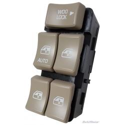 Buick Rendezvous Master Power Window Switch 2002-2007 (Tan Buttons)