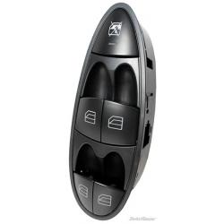 Mercedes Benz E500 Window Master Control Switch 2003-2009 (Black Finish)