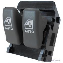 Pontiac Trans Sport Master Power Window Switch 1997-1998 (Gray Buttons) (1 Touch Up & Down)