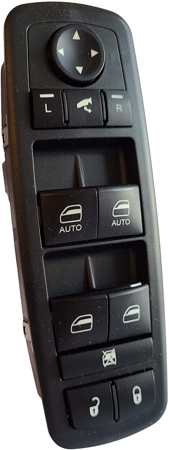 OKAY MOTOR Driver Master Window Switch for 2015-2019 Chrysler 300 Dodge Charger