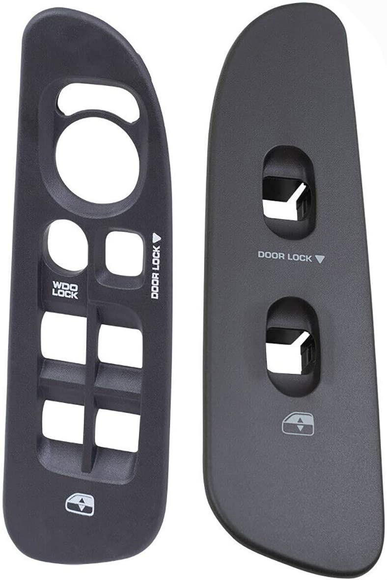 Window Switch Panel Trim Bezel for Dodge Ram 1500 2500 3500 Medium Slate Grey Window Switch Panel Trim Bezel for Dodge Ram 1500 2500 3500 Medium Slate Grey