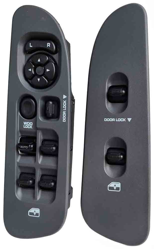 SWITCHDOCTOR Window Master Switch for 2002-2009 Dodge Ram 2 Door 