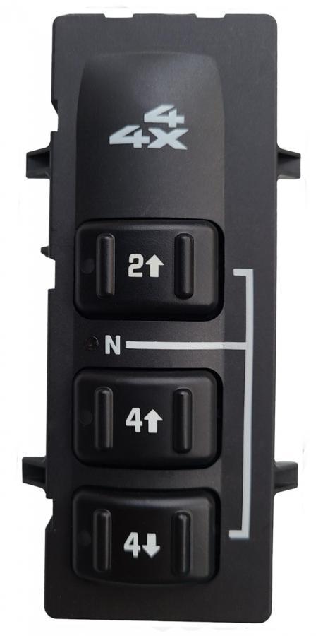 2003-2006 Chevy Silverado Tahoe Sierra 4WD 4X4 Selector Button Control Switch 
