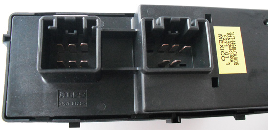 2001 Ford explorer sport master window switch #4