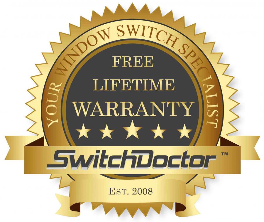 Gray SWITCHDOCTOR Window Master Switch for 2011-2015 Hyundai Sonata