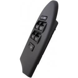 Chevrolet TrailBlazer Master Power Window Switch 2006-2008 OEM (No Heated Seats) (Ebony)
