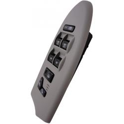 Chevrolet TrailBlazer Master Power Window Switch 2006-2008 OEM (Heated Seats) (Gray)