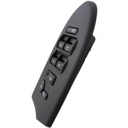 Chevrolet TrailBlazer Master Power Window Switch 2006-2008 OEM (Heated Seats) (Ebony)