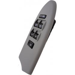 Chevrolet TrailBlazer Master Power Window Switch 2006-2008 OEM (No Heated Seats) (Gray)