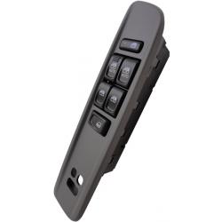 GMC Envoy Master Power Window Switch 2002-2004 OEM (No Heated Seats) (Dark Pewter)