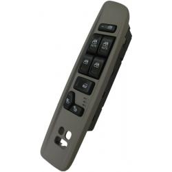 GMC Envoy Master Power Window Switch 2003-2004 OEM (Heated Seats) (Dark Pewter)