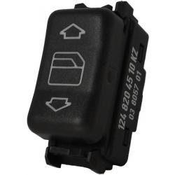 Mercedes Benz 300TD Turbo Passenger Power Window Switch 1987 (Right Front & Rear in Center Console)