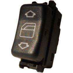 Mercedes Benz 300D Turbo Passenger Power Window Switch 1987 (Rear Left)