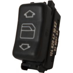 Mercedes Benz 300D Turbo Passenger Power Window Switch 1987 (Rear Right)