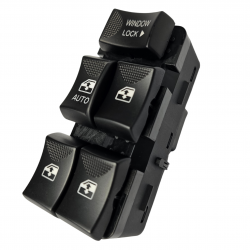 Buick Rendezvous Master Power Window Switch 2002-2007 (Black Buttons) SD-001667