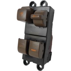 Nissan Quest 2 Window Button Master Power Window Switch 1999-2002 (Dark Mink)