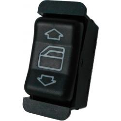Mercedes Benz 190E Passenger Power Window Switch 1986-1993 (Rear Left) (From Chassis F386985)