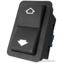 BMW 528i Front Power Window Switch 1997