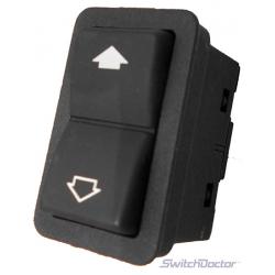 BMW 740il Passenger Power Window Switch 1995