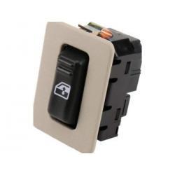 Chevrolet Suburban 1500 2500 Rear Passenger Power Window Switch 2000-2002 OEM( Shale)