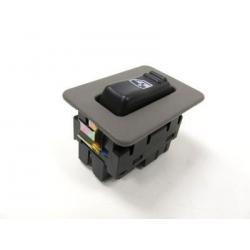 Chevrolet Suburban 1500 2500 Rear Passenger Power Window Switch 2000-2002 OEM (Dark Gray)