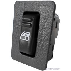 Chevrolet Avalanche Rear Passenger Power Window Switch 2002 OEM (Black)