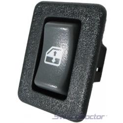 Chevrolet Blazer Rear Passenger Power Window Switch 2001-2005 OEM (4 Door) (Gray Bezel)