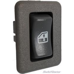 Chevrolet Blazer Rear Passenger Power Window Switch 1998-2003 OEM (Pewter Bezel)