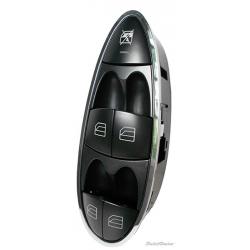 Mercedes Benz E280 Window Master Control Switch 2007-2009 (Chrome Finish)