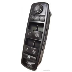 Mercedes Benz GL320 Master Power Window Switch 2007-2009 (Folding Mirrors and Electric Side Windows in Black) 1