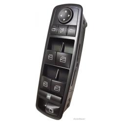 Mercedes Benz GL450 Master Power Window Switch 2007-2012 (Folding Mirrors and Electric Side Windows in Black) 3