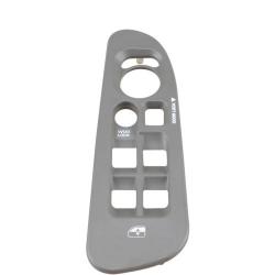 Dodge Dakota Bezel 2001-2004 Gray (4 Door)