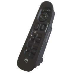 2002-2009 Fully Assembled Dodge Ram Window Master Switch & Black Bezel Set