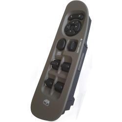 2002-2009 Fully Assembled Dodge Ram Window Master Switch & Taupe (Tan) Bezel Set