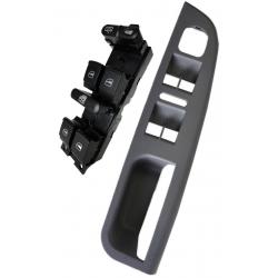 Volkswagen Jetta Window Master Switch and Gray Bezel 1999-2005
