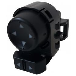 2007-2013 Chevrolet Silverado 1500 2500 3500 and GMC Sierra 1500 2500 3500, 2009-2011 HHR, Power Mirror Switch