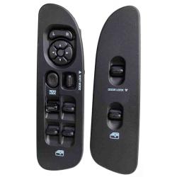 Fully Assembled Window Switch Set for 2002-2009 Dodge Ram