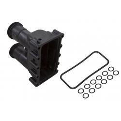 Pool & Spa Heater Manifold Assembly with O-Rings for Pentair MasterTemp 175, 200, 250, 300, 400, Sta-Rite Max-e-Therm SR200, SR333, SR400, 77707-0205, 77707-0206, 77707-0014, 77707-0015, 77707-0016