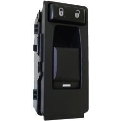 Front Passenger Window and Door Lock Switch for 2007-2010 Dodge Charger